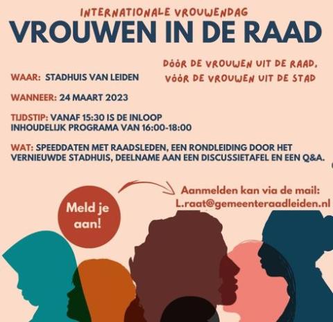 Vrouwen in de Raad 2023