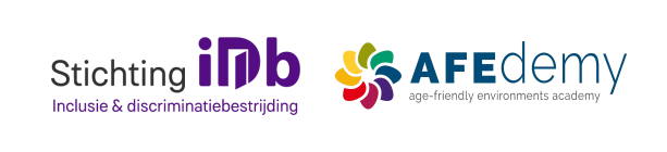 visual met logo's iDb en AFEdemy