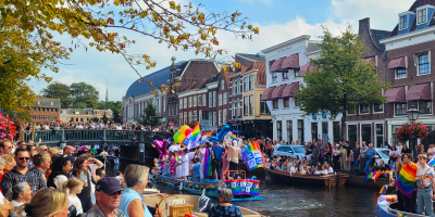 Eerste Pride Leiden