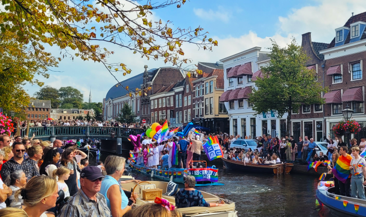 Eerste Pride Leiden