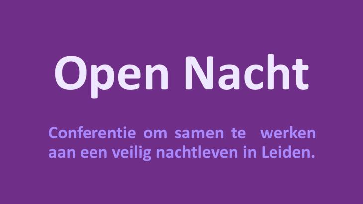 Open Nacht conferentie