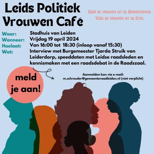 Leids Politiek Vrouwen Cafe