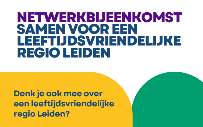 visual met tekst titel netwerkbijeenkomst